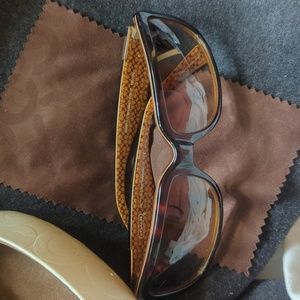 Coach sunglasses